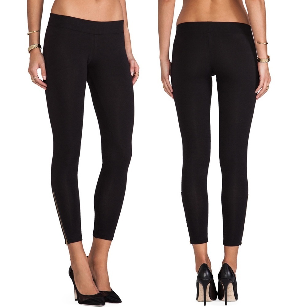 LNA Black Legging Sz XS